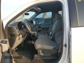 2019 Ford F-150 XL with VIN 1FTEW1CB9KKD94886, listed as a Copart auction lot 58865605 with 181,452 mi miles and Salvage title. Bid and sale history available at DreamBid. Image 7.