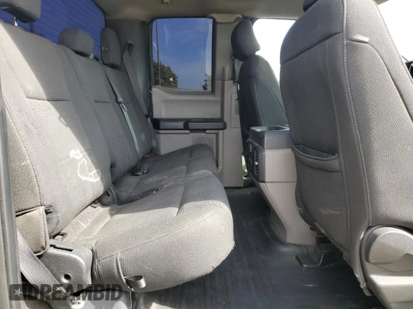 2019 Ford F-150 XL with VIN 1FTEX1CP6KKC50723, listed as a Copart auction lot 56405785 with 333,894 mi miles and Salvage title. Bid and sale history available at DreamBid. Image 10.