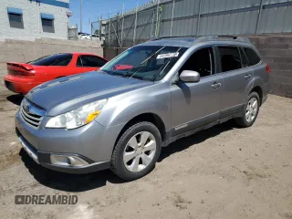 2011 Subaru Outback Limited Power Moon с VIN 4S4BRDLC8B2332086, выставлен на аукционе Copart как лот 54396775 с пробегом 81 055 миль миль и На запчасти • Non repairable. История ставок и продаж доступна на DreamBid. Изображение 1.