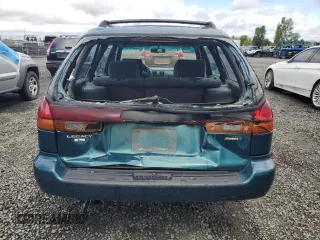 1998 Subaru Legacy L with VIN 4S3BK4358W6309643, listed as a Copart auction lot 57589795 with 250,739 mi miles and Salvage title. Bid and sale history available at DreamBid. Image 6.