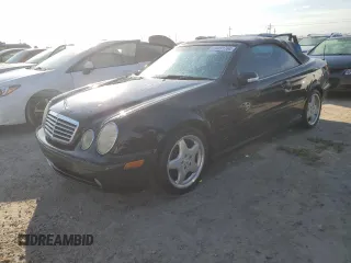 2001 Mercedes-Benz CLK with VIN WDBLK70G31T061712, listed as a Copart auction lot 75091764 with Not Provided miles and Non Repairable. Bid and sale history available at carsss.com. Image 1.