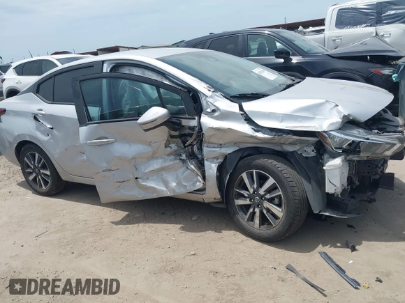 2021 Nissan Versa SV z VIN 3N1CN8EV4ML815301, wystawiony jako IAAI lot #42256265 z przebiegiem 83 632 mil mil oraz . Historia ofert i sprzedaży dostępna na DreamBid. Obrazek 14.