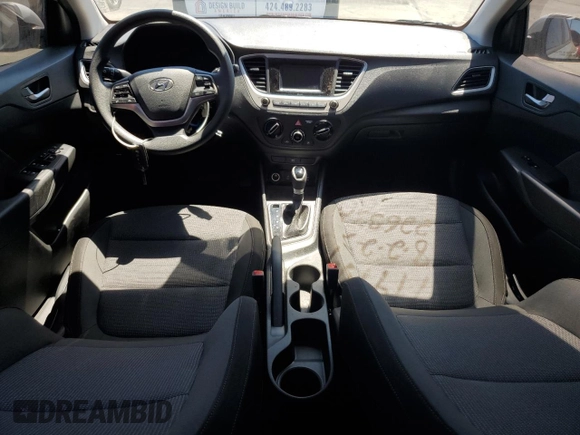 2019 Hyundai Accent SE with VIN 3KPC24A38KE059914, listed as a Copart auction lot 64839653 with 46,119 mi miles. Bid and sale history available at carsss.com. Image 8.