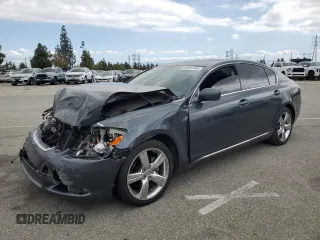2006 Lexus GS 300 z VIN JTHBH96S565031446, wystawiony jako Copart lot #56997845 z przebiegiem 193 381 mil mil oraz Szkody całkowita. Historia ofert i sprzedaży dostępna na DreamBid. Obrazek 1.