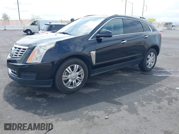 2014 Cadillac SRX Luxury Collection z VIN 3GYFNEE30ES650372, wystawiony jako IAAI lot #42195783 z przebiegiem 169 113 mil mil oraz . Historia ofert i sprzedaży dostępna na DreamBid. Obrazek 2.