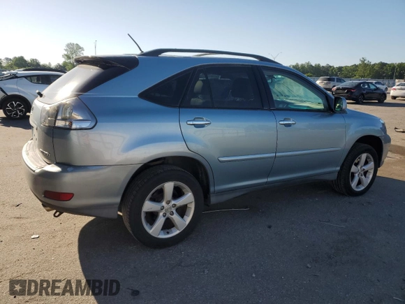 2008 Lexus RX with VIN 2T2HK31U78C062931, listed as a Copart auction lot 54840755 with 235,232 mi miles and Clean Title. Bid and sale history available at carsss.com. Image 3.