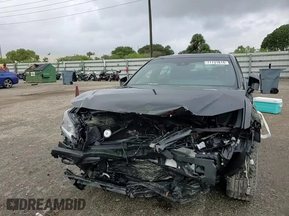 2022 Lexus ES 350 F Sport with VIN 58AGZ1B11NU126002, listed as a Copart auction lot 77731814 with 75,323 mi miles and Non repairable. Bid and sale history available at DreamBid. Image 10.