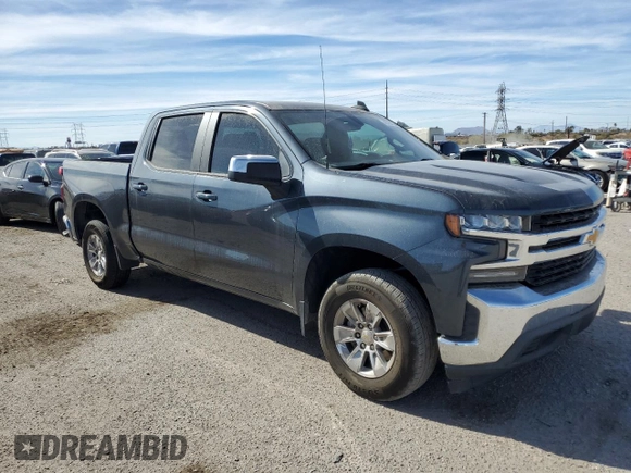 2020 Chevrolet Silverado 1500 LT with VIN 3GCPWCET9LG195453, listed as a Copart auction lot 43793135 with 149,551 mi miles and Clean Title. Bid and sale history available at DreamBid. Image 4.