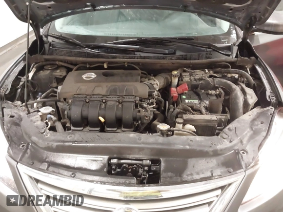 2015 Nissan Sentra SR with VIN 3N1AB7AP0FL649802, listed as a IAAI auction lot 41718792 with 111,297 mi miles and . Bid and sale history available at DreamBid. Image 10.