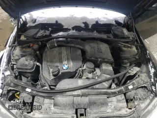 2013 BMW 3 Series 335i xDrive with VIN WBAKF9C5XDE672740, listed as a Copart auction lot 45458365 with 0 mi miles and Salvage Title. Bid and sale history available at carsss.com. Image 11.