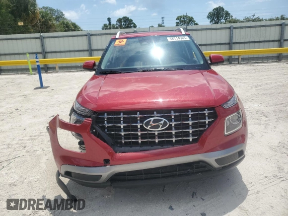 2023 Hyundai Venue SEL z VIN KMHRC8A37PU223916, wystawiony jako Copart lot #58714565 z przebiegiem 26 947 mil mil oraz Szkoda całkowita • Salvage title. Historia ofert i sprzedaży dostępna na DreamBid. Obrazek 5.