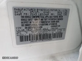 2019 Nissan Sentra SV with VIN 3N1AB7AP9KY414604, listed as a Copart auction lot 51611785 with 0 mi miles and Clean Title. Bid and sale history available at carsss.com. Image 13.