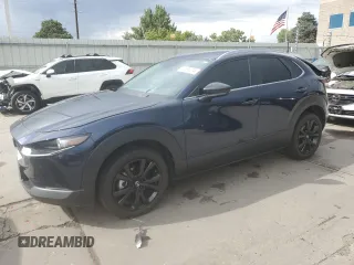 2022 Mazda CX-30 2.5 Turbo with VIN 3MVDMBAY2NM444117, listed as a Copart auction lot 70339374 with 29,260 mi miles and Salvage Title. Bid and sale history available at DreamBid. Image 1.