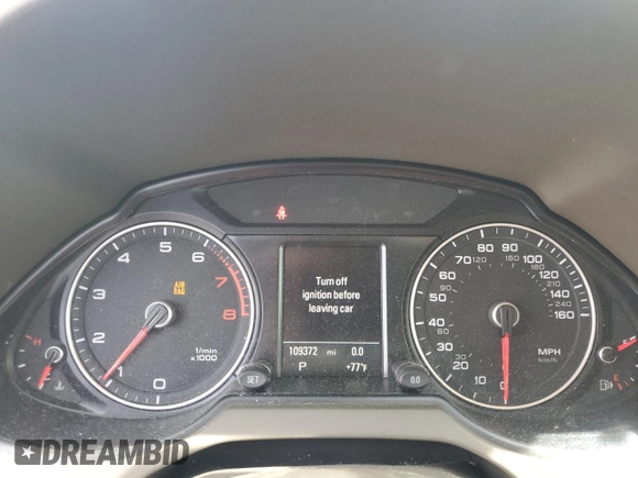 2016 Audi Q5 Premium Plus z VIN WA1L2AFP2GA087741, wystawiony jako Copart lot #56300235 z przebiegiem 109 372 mil mil oraz Szkoda całkowita • Salvage title. Historia ofert i sprzedaży dostępna na DreamBid. Obrazek 9.