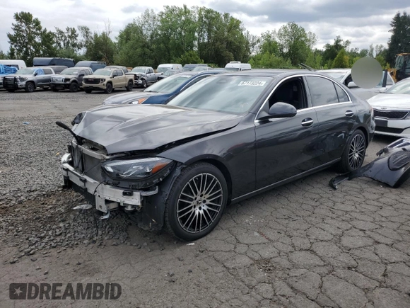 2023 Mercedes-Benz C 300 with VIN W1KAF4HB9PR092253, listed as a Copart auction lot 67173224 with 13,019 mi miles and Salvage title. Bid and sale history available at DreamBid. Image 1.