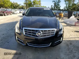 2014 Cadillac ATS Performance with VIN 1G6AC5S37E0174139, listed as a Copart auction lot 50135425 with 49,242 mi miles and Salvage Title. Bid and sale history available at carsss.com. Image 5.