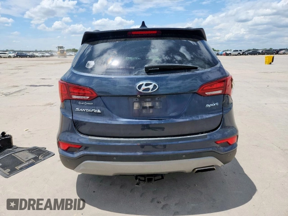 2018 Hyundai Santa Fe 2.4L с VIN 5XYZU3LB5JG522399, выставлен на аукционе Copart как лот 63345315 с пробегом Не указан миль и Списание • Salvage title. История ставок и продаж доступна на DreamBid. Изображение 6.