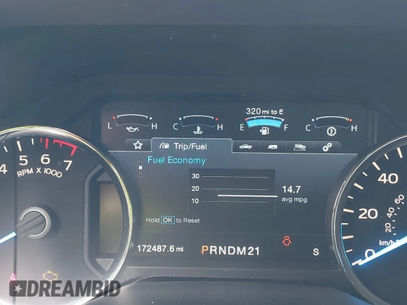 2015 Ford F-150 XLT with VIN 1FTEW1EF2FKD47494, listed as a IAAI auction lot 42507988 with 172,487 mi miles and . Bid and sale history available at DreamBid. Image 16.