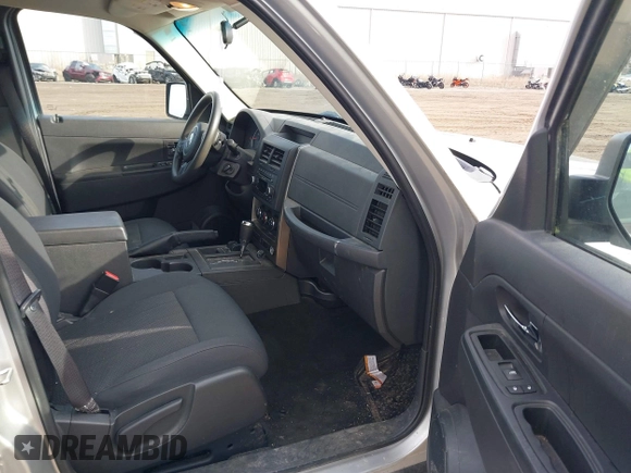 2012 Jeep Liberty Sport with VIN 1C4PJMAKXCW133658, listed as a IAAI auction lot 41814977 with 128,328 mi miles and . Bid and sale history available at carsss.com. Image 5.