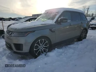 2018 Land Rover Range Rover Sport with VIN SALWR2RE3JA191721, listed as a Copart auction lot 88472525 with 40,108 mi miles and Clean Title. Bid and sale history available at DreamBid. Image 1.