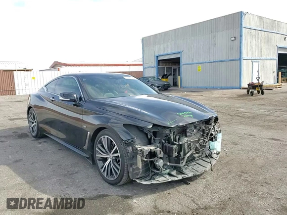 2019 Infiniti Q60 3.0t LUXE with VIN JN1EV7EK9KM230869, listed as a Copart auction lot 50229155 with 40,385 mi miles and Salvage Title. Bid and sale history available at carsss.com. Image 10.