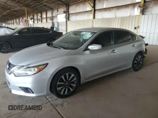 2017 Nissan Altima S with VIN 1N4AL3APXHC152473, listed as a Copart auction lot 63700355 with 96,604 mi miles and Salvage title. Bid and sale history available at DreamBid. Image 1.