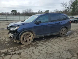 2022 Honda Pilot Sport z VIN 5FNYF5H36NB007119, wystawiony jako Copart lot #47369405 z przebiegiem 85 698 mil mil oraz Szkoda całkowita • Salvage title. Historia ofert i sprzedaży dostępna na DreamBid. Obrazek 1.
