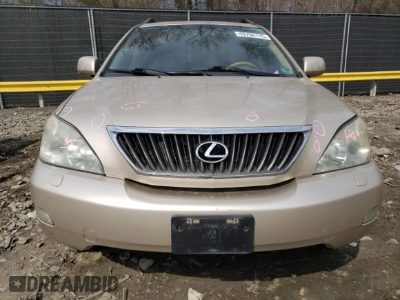 2008 Lexus RX with VIN 2T2HK31U08C092109, listed as a Copart auction lot 49700115 with 247,497 mi miles and Salvage Title. Bid and sale history available at carsss.com. Image 5.