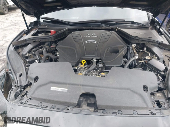 2020 Infiniti Q50 Luxe z VIN JN1EV7AR3LM254332, wystawiony jako IAAI lot #42209600 z przebiegiem 69 620 mil mil oraz . Historia ofert i sprzedaży dostępna na DreamBid. Obrazek 10.