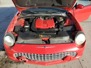 2002 Ford Thunderbird w/Hardtop Premium with VIN 1FAHP60A82Y118169, listed as a Copart auction lot 48772465 with 23,648 mi miles and Salvage Title. Bid and sale history available at carsss.com. Image 13.