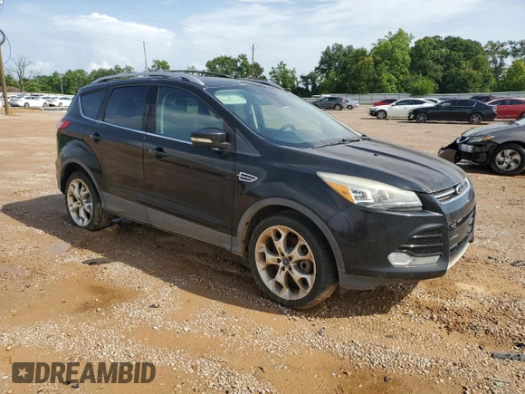 2013 Ford Escape Titanium z VIN 1FMCU0J94DUB90197, wystawiony jako Copart lot #59289925 z przebiegiem 200 006 mil mil oraz Czysty tytuł • Clean title. Historia ofert i sprzedaży dostępna na DreamBid. Obrazek 4.