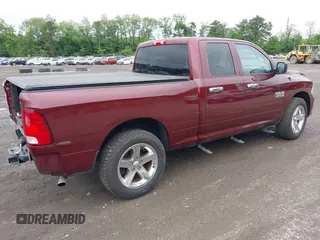 2018 Ram 1500 Express with VIN 1C6RR7FG7JS206553, listed as a IAAI auction lot 42293079 with 78,197 mi miles and . Bid and sale history available at DreamBid. Image 4.