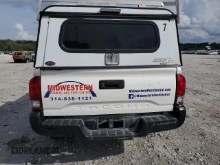 2021 Toyota Tacoma SR with VIN 3TYRX5GN8MT023776, listed as a Copart auction lot 52783755 with Not provided miles and Salvage title. Bid and sale history available at DreamBid. Image 6.