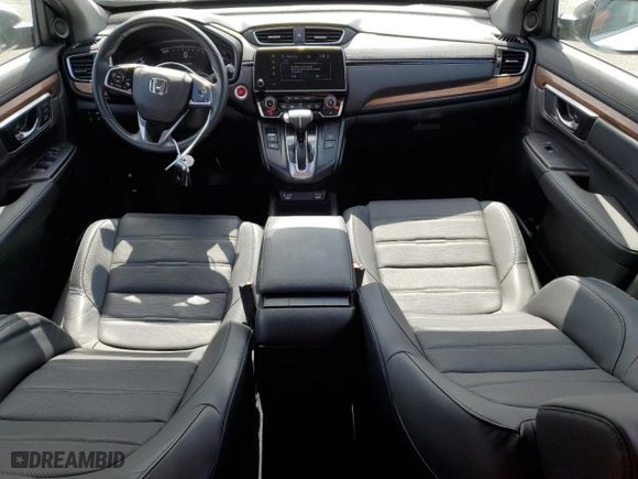 2022 Honda CR-V EX-L with VIN 2HKRW2H82NH647845, listed as a Copart auction lot 52248815 with 40,758 mi miles and Salvage Title. Bid and sale history available at carsss.com. Image 8.