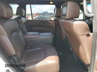2016 Infiniti QX80 Limited with VIN JN8AZ2NE1G9121043, listed as a Copart auction lot 56562085 with 135,450 mi miles and Salvage title. Bid and sale history available at DreamBid. Image 11.