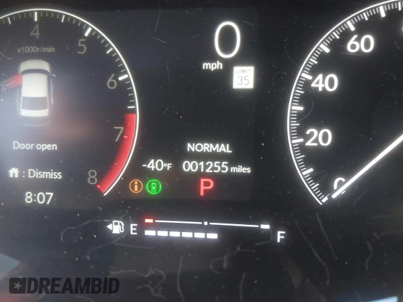 2025 Honda Civic Sport with VIN 2HGFE2F56SH570871, listed as a IAAI auction lot 42014246 with 1,255 mi miles and . Bid and sale history available at DreamBid. Image 16.
