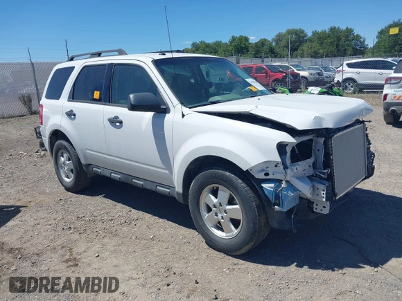 2012 Ford Escape XLT with VIN 1FMCU9DG9CKA09099, listed as a IAAI auction lot 40371699 with 136,707 mi miles and . Bid and sale history available at DreamBid. Image 1.