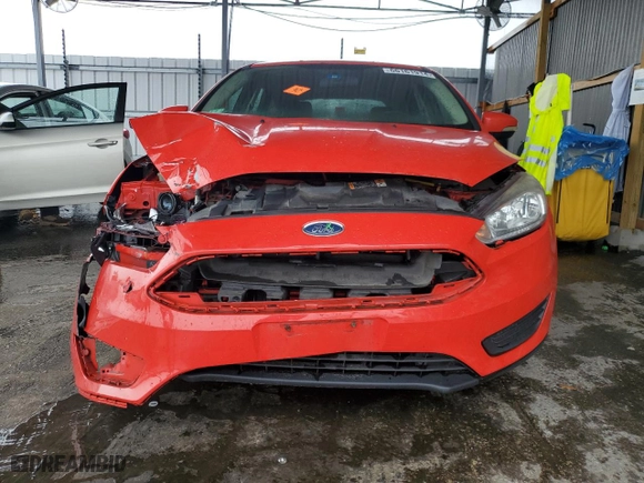 2015 Ford Focus SE with VIN 1FADP3K29FL380935, listed as a Copart auction lot 66161914 with 94,842 mi miles and Salvage Title. Bid and sale history available at carsss.com. Image 5.