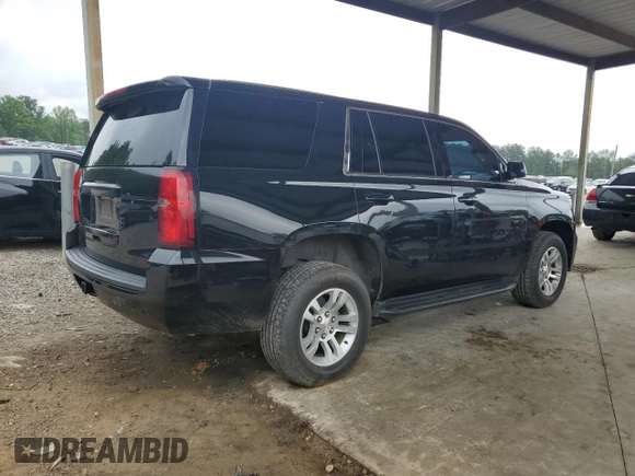 2020 Chevrolet Tahoe Commercial z VIN 1GNSKFKC6LR166558, wystawiony jako Copart lot #54018495 z przebiegiem 80 347 mil mil oraz Czysty tytuł • Clean title. Historia ofert i sprzedaży dostępna na DreamBid. Obrazek 3.
