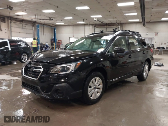 2019 Subaru Outback with VIN 4S4BSABC4K3385835, listed as a IAAI auction lot 41448366 with 50,254 mi miles and . Bid and sale history available at DreamBid. Image 2.