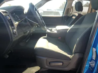 2021 Ram 1500 Tradesman with VIN 1C6RR7FG6MS527407, listed as a Copart auction lot 54611505 with 75,459 mi miles and Salvage title. Bid and sale history available at DreamBid. Image 7.