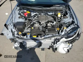 2023 Toyota GR86 with VIN JF1ZNBC1XP8754663, listed as a Copart auction lot 74255034 with 11,355 mi miles and Salvage Title. Bid and sale history available at carsss.com. Image 11.