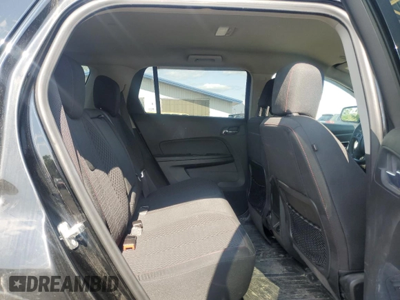 2015 GMC Terrain SLE z VIN 2GKFLVEK1F6436126, wystawiony jako Copart lot #59527115 z przebiegiem 128 923 mil mil oraz Czysty tytuł • Clean title. Historia ofert i sprzedaży dostępna na DreamBid. Obrazek 10.