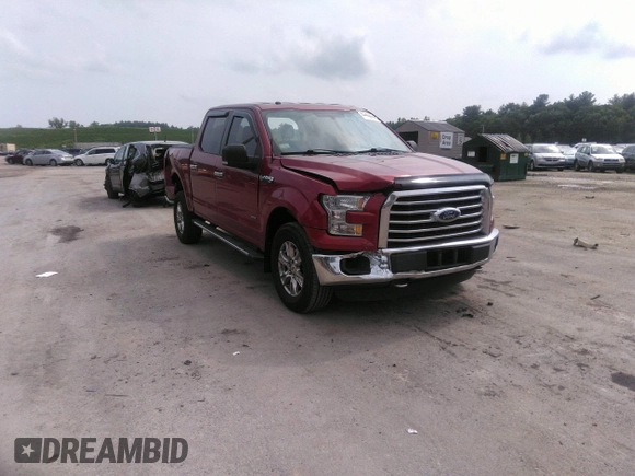 2016 Ford F-150 XLT with VIN 1FTEW1EP5GFA66616, listed as a IAAI auction lot 42457429 with 142,397 mi miles and . Bid and sale history available at DreamBid. Image 1.