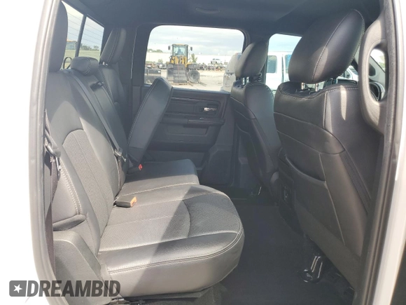 2018 Ram 1500 Rebel with VIN 1C6RR7YT4JS179421, listed as a Copart auction lot 56850195 with 66,409 mi miles and Salvage title. Bid and sale history available at DreamBid. Image 10.