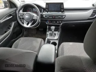 2021 Kia Seltos LX with VIN KNDEPCAA6M7104905, listed as a Copart auction lot 51917725 with 77,676 mi miles and Salvage Title. Bid and sale history available at carsss.com. Image 8.