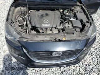 2017 Mazda 3 Grand Touring with VIN 3MZBN1M36HM132500, listed as a Copart auction lot 54095615 with 122,298 mi miles and Clean Title. Bid and sale history available at carsss.com. Image 11.