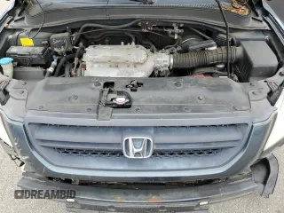 2005 Honda Pilot EX-L z VIN 2HKYF18735H551087, wystawiony jako Copart lot #53953665 z przebiegiem Nie podano mil oraz Szkoda całkowita • Salvage title. Historia ofert i sprzedaży dostępna na DreamBid. Obrazek 12.