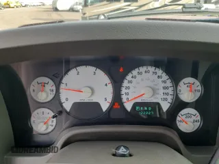 2008 Dodge Ram 2500 Laramie with VIN 3D3KS29A98G150200, listed as a Copart auction lot 86841234 with 122,227 mi miles and Salvage Title. Bid and sale history available at carsss.com. Image 9.