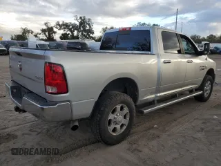 2016 Ram 2500 Big Horn with VIN 3C6UR5DL1GG103580, listed as a Copart auction lot 84810674 with 172,558 mi miles and Non repairable. Bid and sale history available at DreamBid. Image 3.
